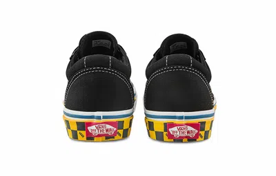 Vans (ps)  Active 'black White'