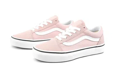 Vans (ps)  Old Skool 'pink White'