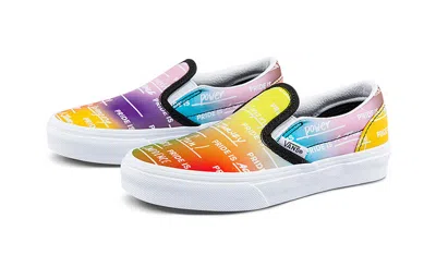 Vans (ps)  Slip-on 'multi-color'