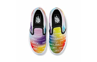 Vans (ps)  Slip-on 'multi-color'