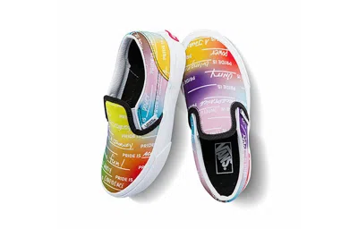 Vans (ps)  Slip-on 'multi-color'