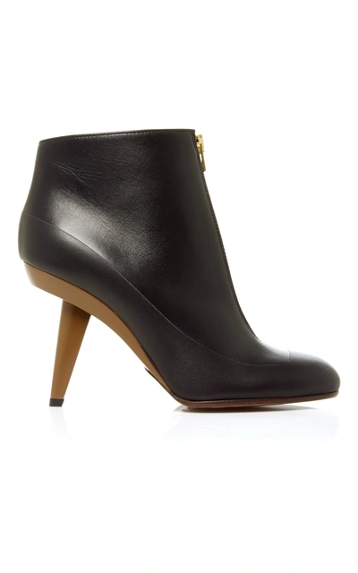 Shop Marni Ankle Boot With Sculpted Heel