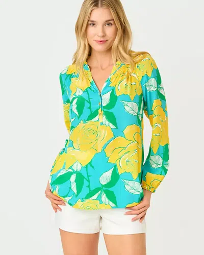 Lilly Pulitzer Elsa Silk Top