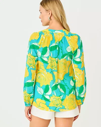 Lilly Pulitzer Elsa Silk Top