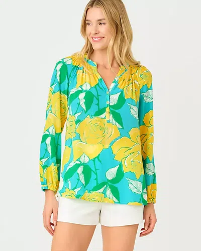 Lilly Pulitzer Elsa Silk Top