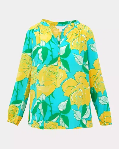 Lilly Pulitzer Elsa Silk Top