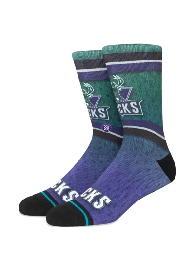 Stance Crew Socks In Multi