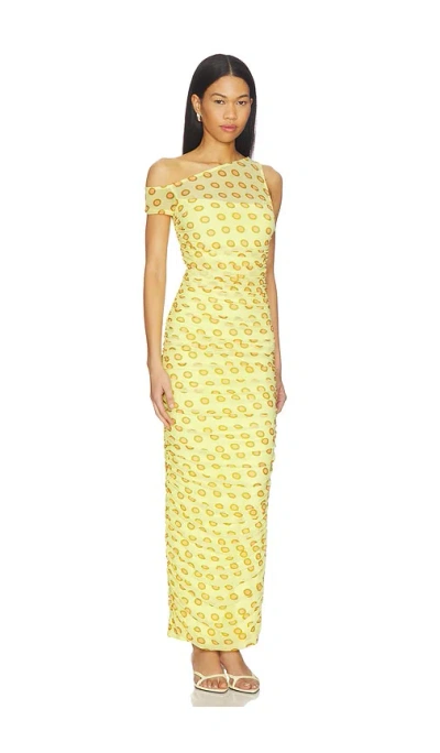 Afrm Biona Dress In Multi