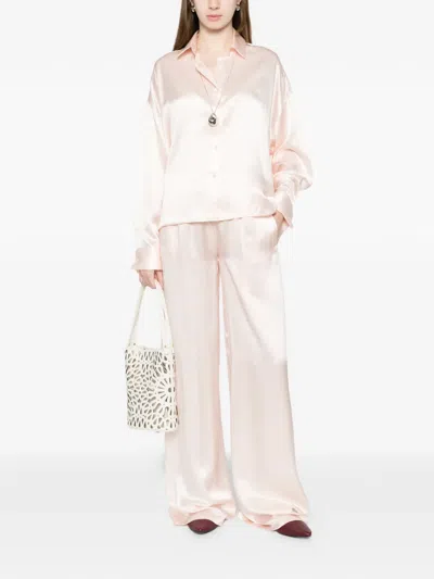 Ermanno Scervino Buttoned Shirt In Pink