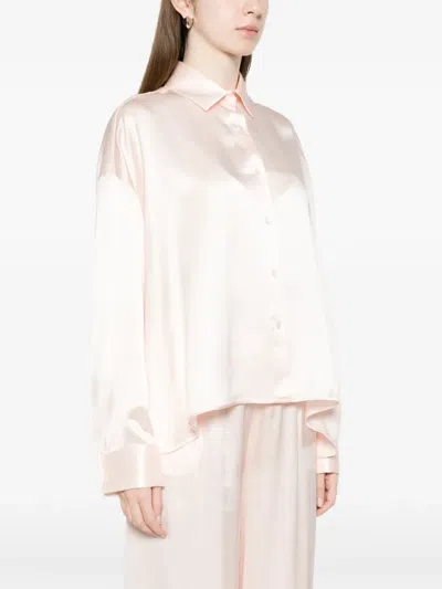 Ermanno Scervino Buttoned Shirt In Pink