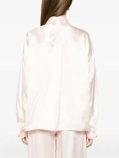 Ermanno Scervino Buttoned Shirt In Pink
