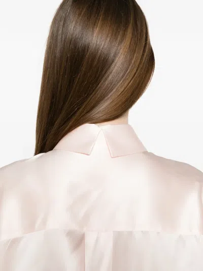 Ermanno Scervino Buttoned Shirt In Pink