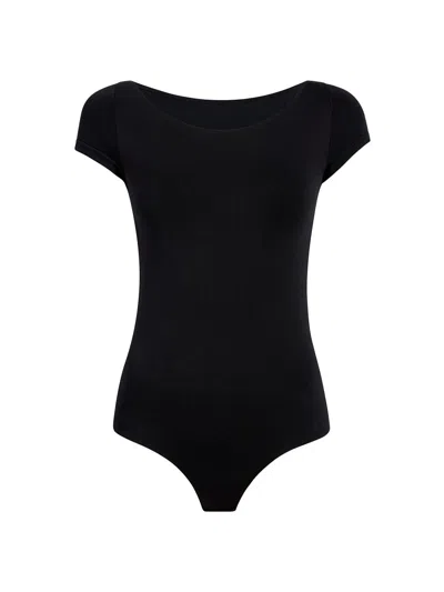 Commando Prima Ballet Bodysuit In Black