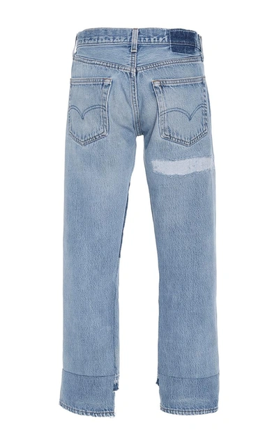 Shop Nili Lotan Franki Patch Jeans
