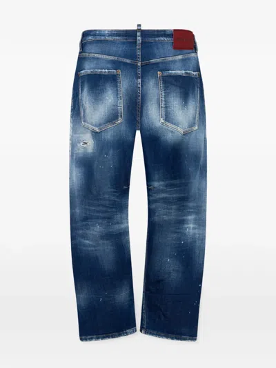 Dsquared2 Five-pocket Jeans In Blue