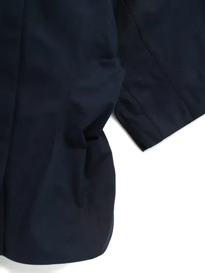 Jacquemus Moisson Blouse In Blue