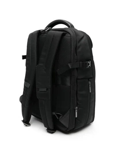 Piquadro Brief 2 Backpack In Black
