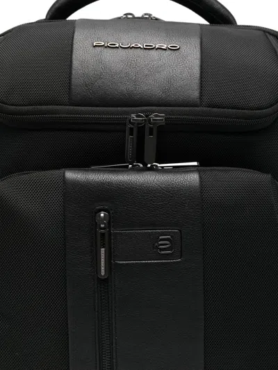 Piquadro Brief 2 Backpack In Black