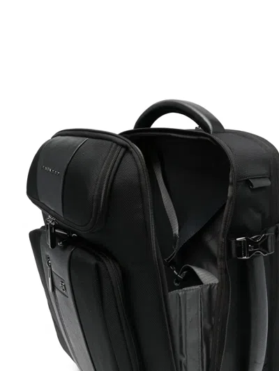 Piquadro Brief 2 Backpack In Black