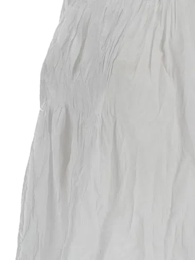 Daniela Gregis Sleeveless Top In White