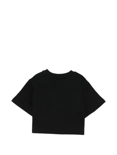 Balmain Logo-print T-shirt In Black