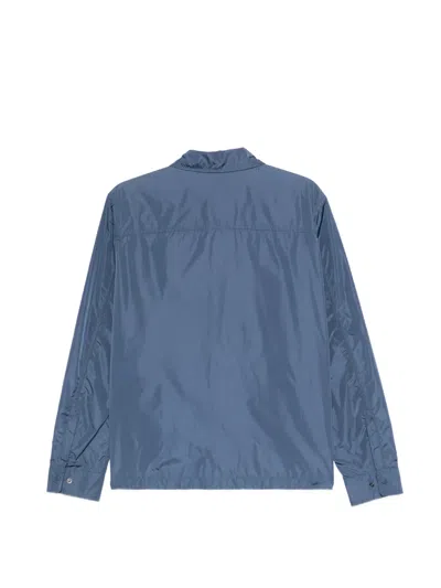 Aspesi Pocket Jacket In Blue