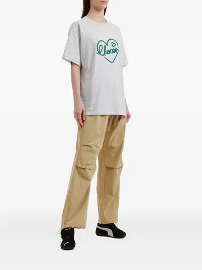 Chocoolate Drawstring Trousers In Yellow