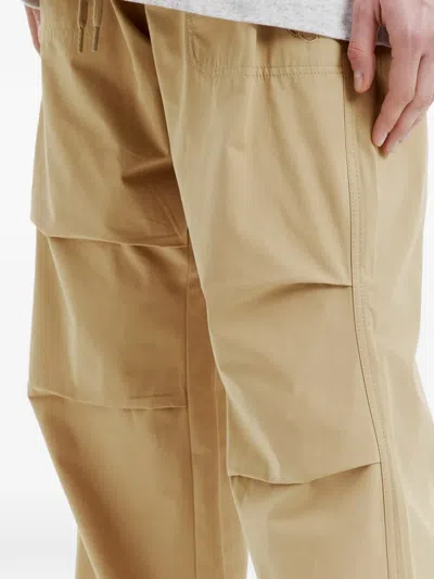 Chocoolate Drawstring Trousers In Yellow