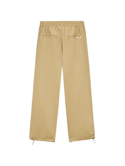 Chocoolate Drawstring Trousers In Yellow