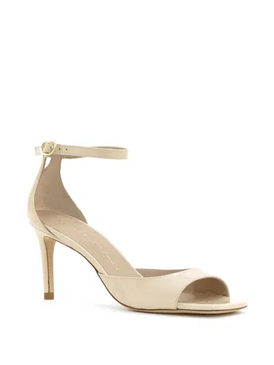 Stuart Weitzman Ankle-strap Sandals In Neutral