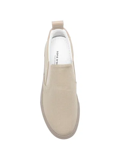 Sofie D'hoore Pull Tab Friend Loafers In Neutral