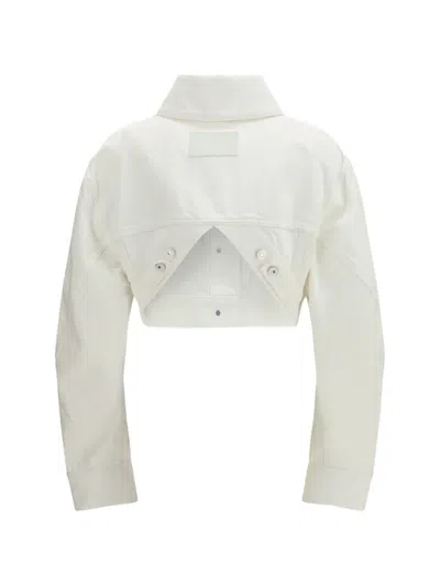 Givenchy Cocoon Reversed-effect Raw Denim Jacket In Brown