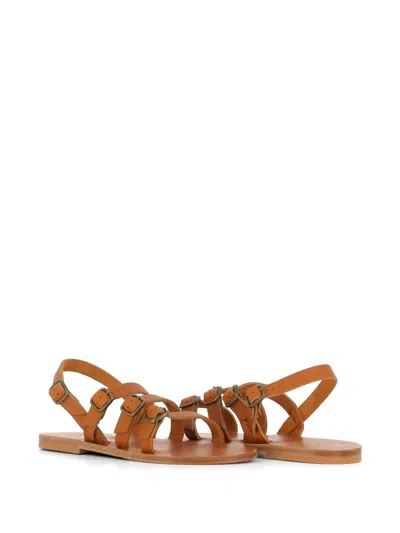Kjacques Aldwin Strappy Sandals In Multi