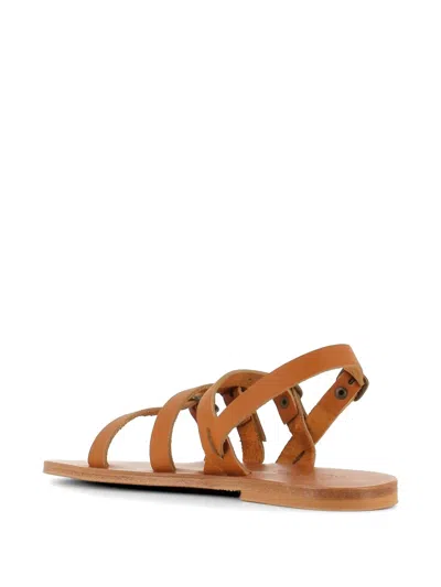 Kjacques Aldwin Strappy Sandals In Multi