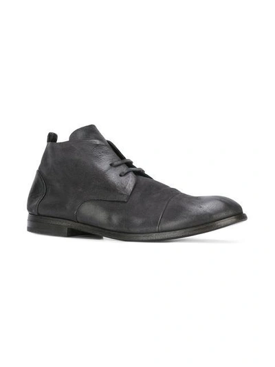 Shop Marsèll Classic Ankle Boots In Black