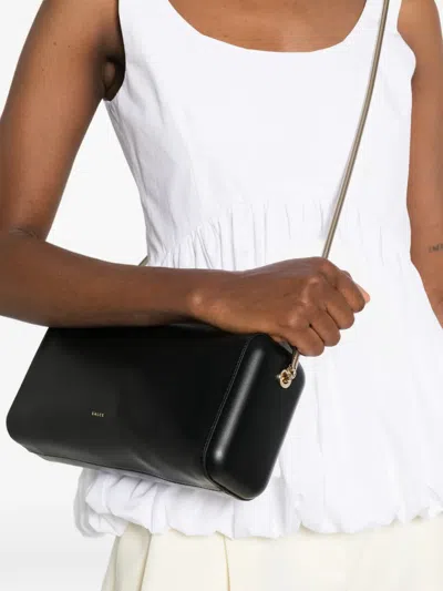 Salce Squeeze Shoulder Bag In Black