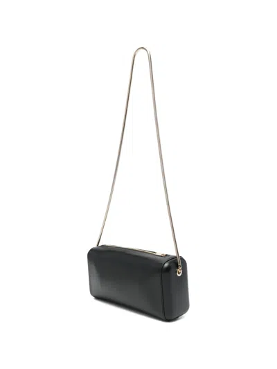 Salce Squeeze Shoulder Bag In Black