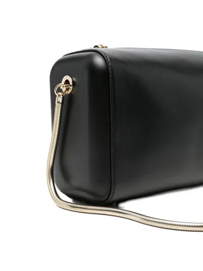 Salce Squeeze Shoulder Bag In Black