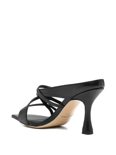 Bruno Premi Buckle-strap Sandals In Black