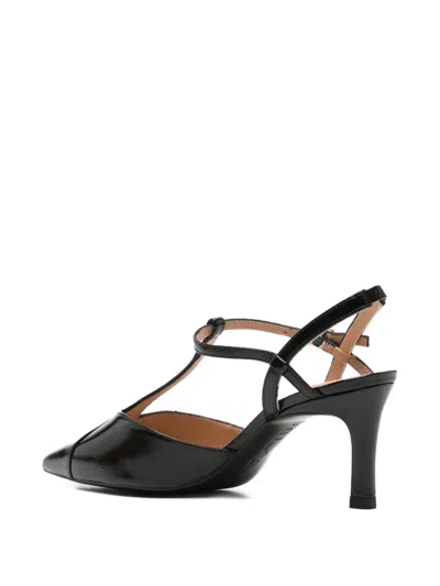 Unisa Leton T-strap Pumps In Black
