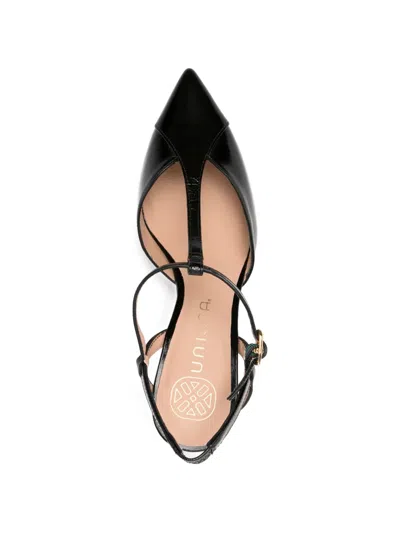 Unisa Leton T-strap Pumps In Black