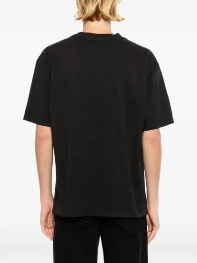 Melt Eagle-print T-shirt In Black