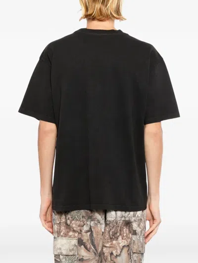 Melt Skeleton-print T-shirt In Black