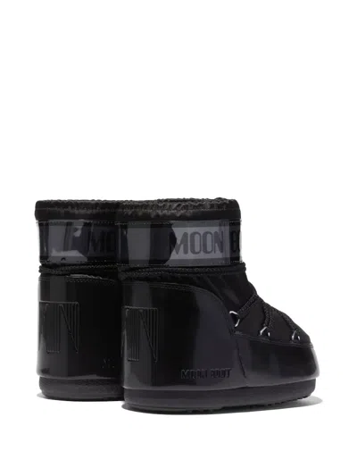 Moon Boot Icon Low Glance Boot In Black