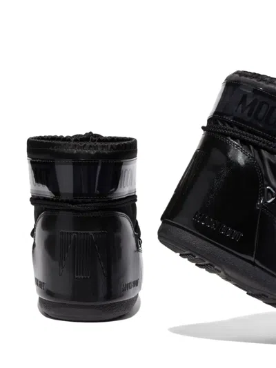 Moon Boot Icon Low Glance Boot In Black