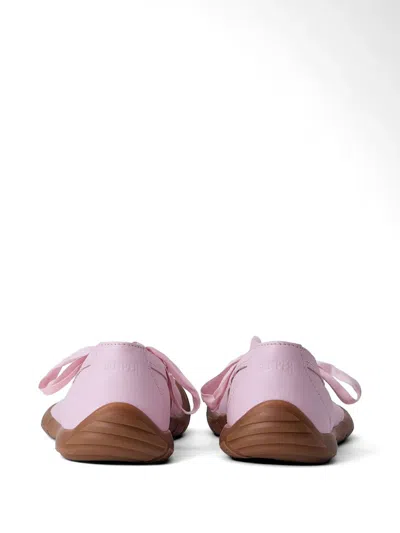 Camper Peu Path Ballet Sneaker In Pink