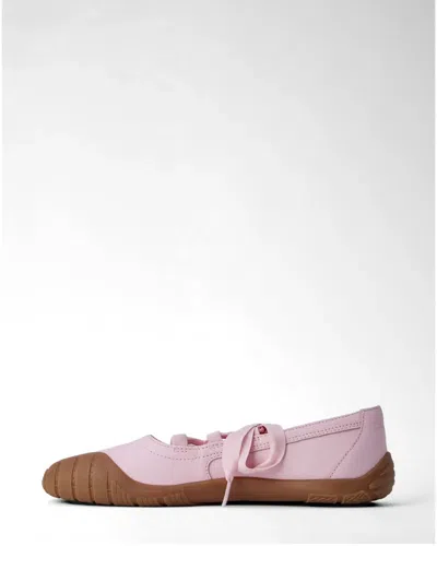 Camper Peu Path Ballet Sneaker In Pink