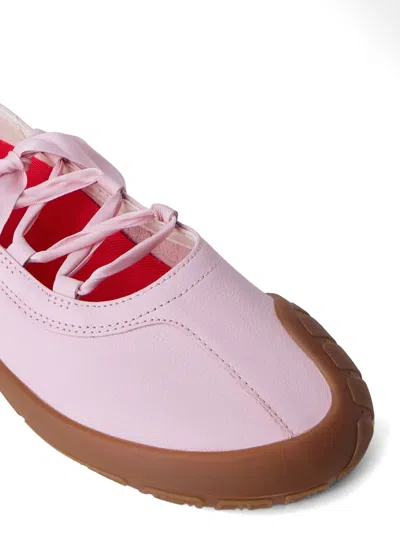 Camper Peu Path Ballet Sneaker In Pink