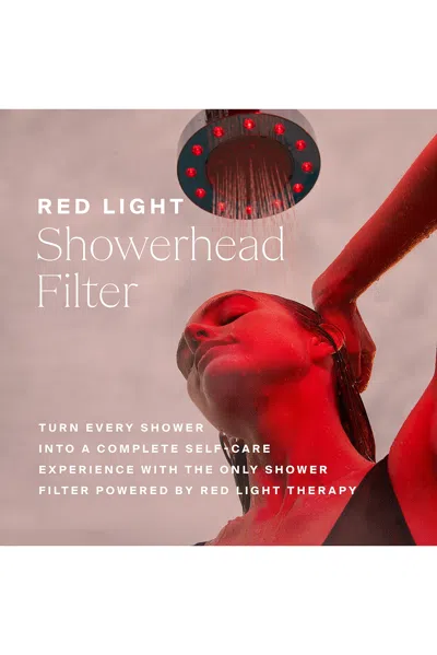 Higherdose Red Light Shower Filter In Silver