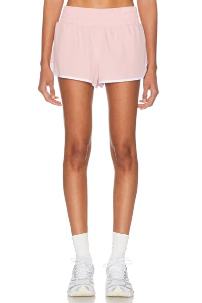 Varley Arlington Running Shorts 2 In Pink